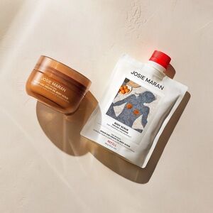 Josie Maran body scrub refill